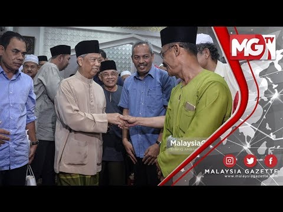 TERKINI : "Hampir 3 Bulan Tak Sihat! Untuk Anwar, Saya Ada di Port Dickson - Muhyiddin