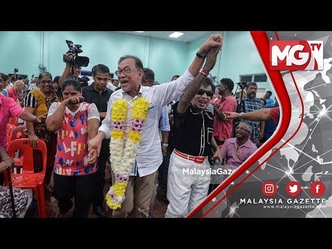 TERKINI : Orang PD Kena Keluar Mengundi! Kalau Tidak Malu Saya - Anwar Ibrahim