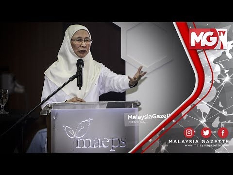 TERKINI : Akta Pembaziran Makanan Bakal Diwujudkan - Wan Azizah