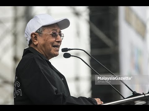 TERKIN : Tun M Ucap Terima Kasih kepada Goh Jin Wei