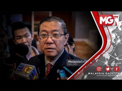 TERKINI : Kakitangan MMC-Gamuda Boleh Berkhidmat dengan Kontraktor Baharu - Lim Guan Eng