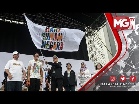 TERKINI : Jangan Ikut Dr Mahathir Dia Tak Betul