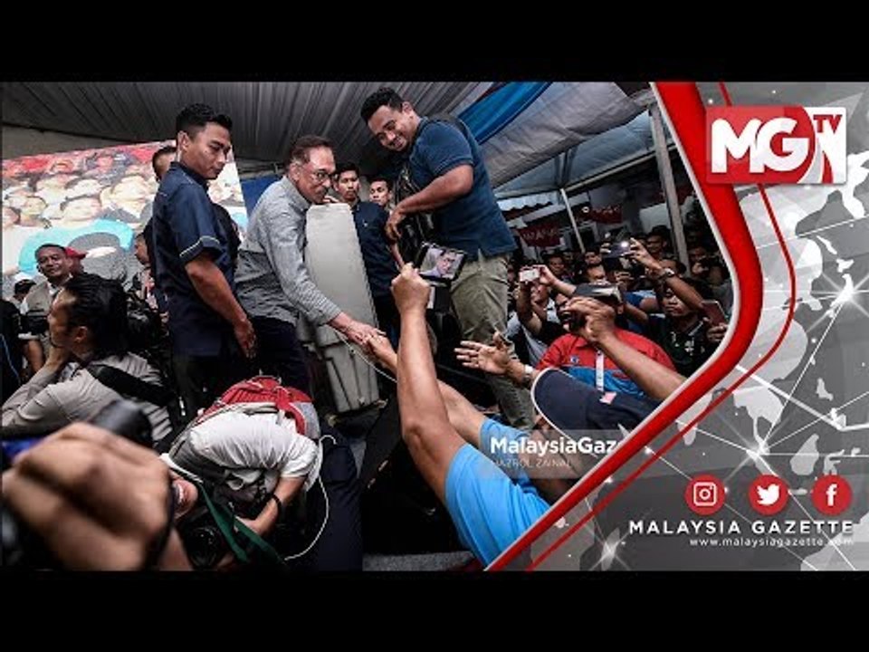 TERKINI : "Saya Akan Ketuk Pintu Menteri Besar dan Menteri-menteri!" - Anwar Ibrahim