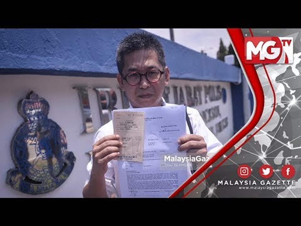 TERKINI : REPORT POLIS! "Anwar Cuba Sogok Pengundi!" -  Calon Bebas, Stevie Chan