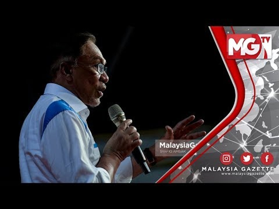 TERKINI : "Saya Buat Keputusan Yang Betul, Pilih Port Dickson" - Anwar Ibrahim