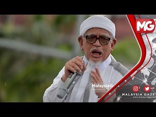 Semangat tinggi dari semua rakyat yang hadir