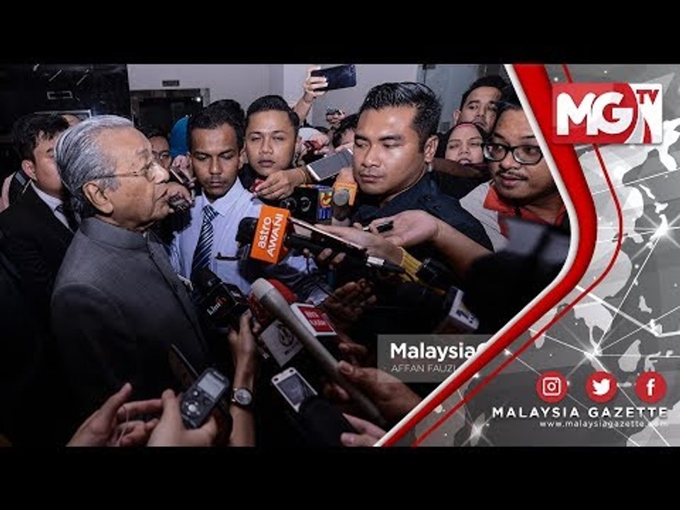 TERKINI : "Ahli UMNO Yang Jahat Kita Tak Terima!"– Tun Mahathir