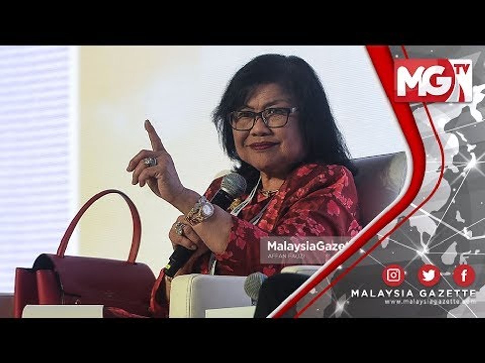 TERKINI : “Rakyat Jangan Terlalu Menuntut Janji-janji Manifesto“ - Tan Sri Rafidah Aziz