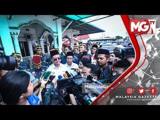 TERKINI : Keluarga #MuhammadAdib Diberi Pampasan - KSU