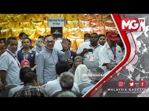 TERKINI : Anwar Menang Bergaya di Port Dickson