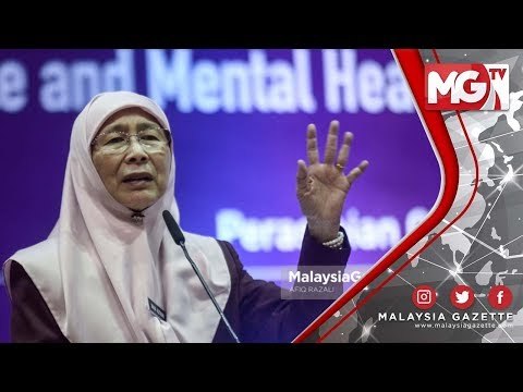 TERKINI : Hampir 40% Rakyat Malaysia Dijangka Alami Sakit Mental! - Dr. Wan Azizah