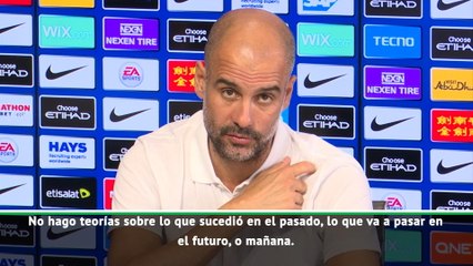 Guardiola: "No nos da miedo Old Trafford"