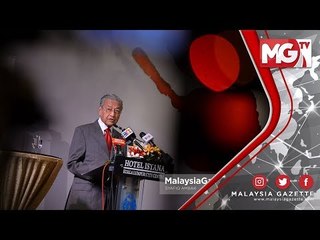 TERKINI : "Najib Boleh Cakap Apa Sahaja " - Tun M