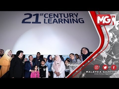 TERKINI: Maszlee Malik lancar Kempen Guru Pembelajaran Abad-21