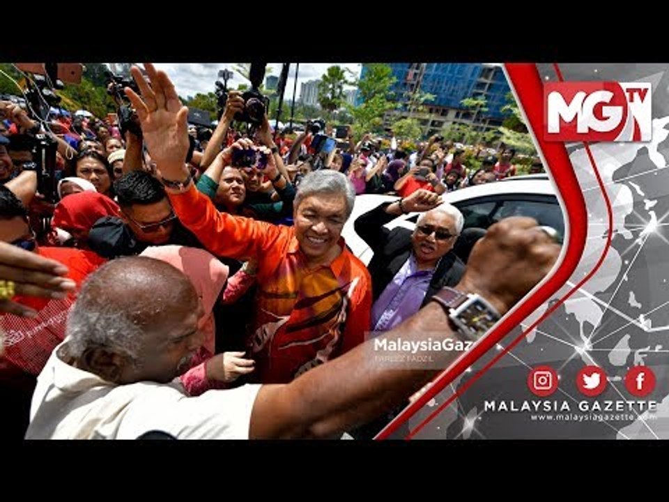 TERKINI : "Mahkamah Tempat Terbaik Saya Jelaskan Pertuduhan" - Zahid Hamidi