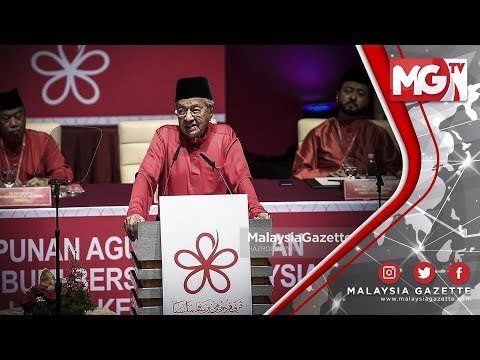 TERKINI : Melayu Sekarang Sudah Keliru - Tun Mahathir