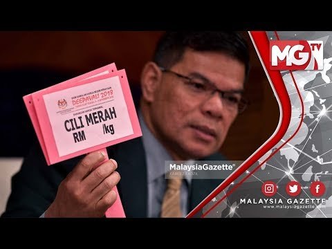 16 jenis barangan harga terkawal akan dikuatkuasakan