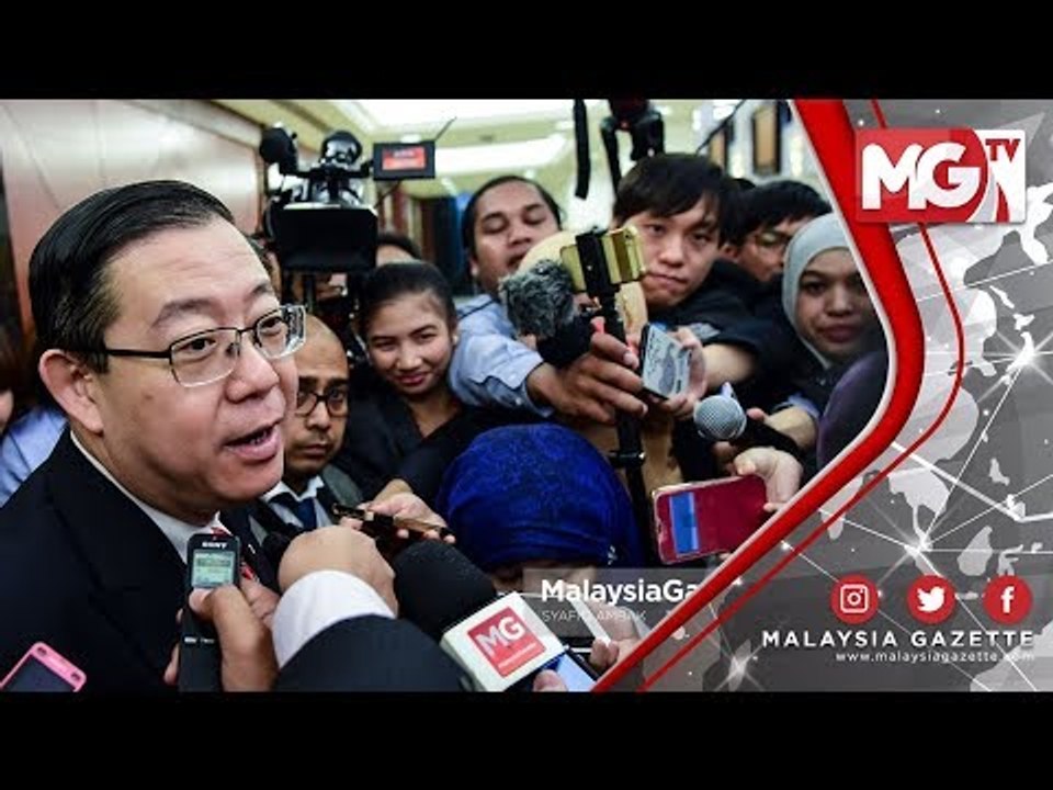 TERKINI : "Kerajaan Dulu Adalah Kerajaan Korup" - Lim Guang Eng