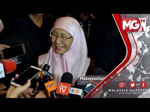 TERKINI : Kabinet Belum Bincang Isu ICERD - Wan Azizah