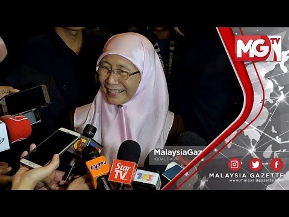 TERKINI : "Kabinet Belum Bincang Isu ICERD" - Wan Azizah