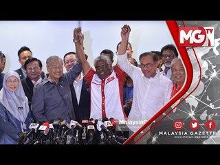 TERKINI : M.Manogran Calon Pakatan Harapan di PRK Cameron Highlands