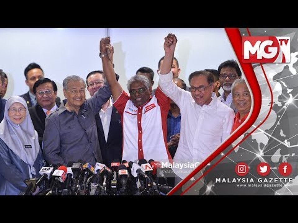 TERKINI : M.Manogran Calon Pakatan Harapan di PRK Cameron Highlands