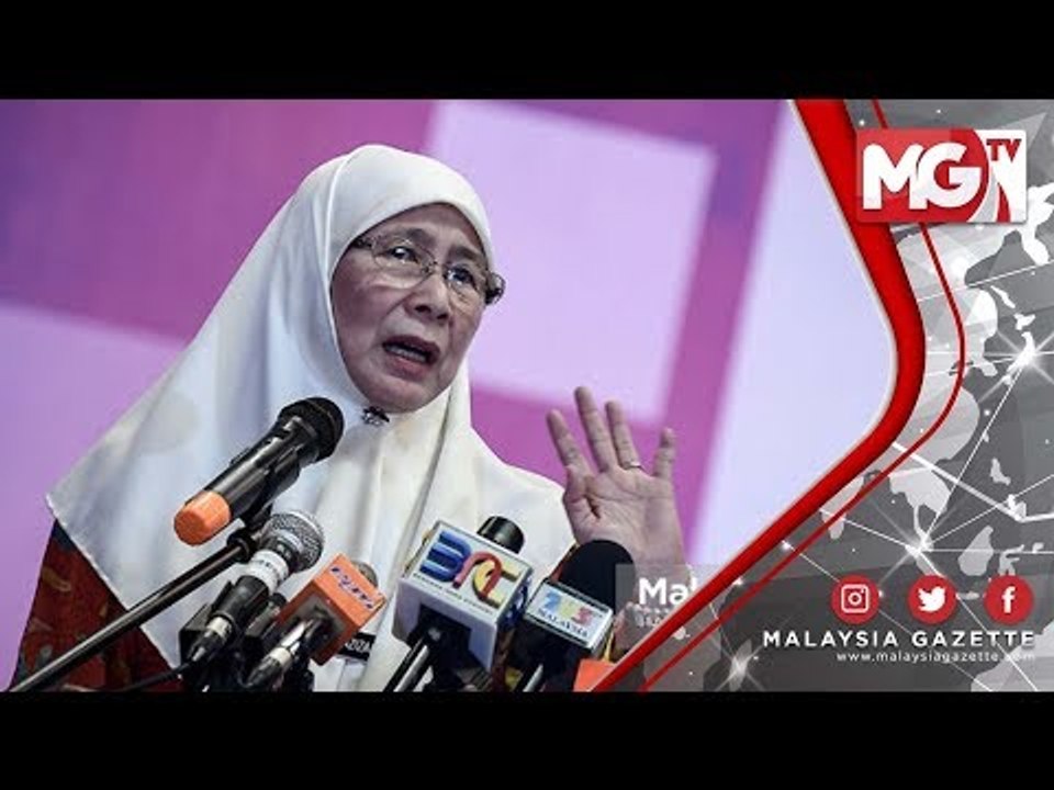 "Tidak ada unsur bahawa saya akan bertanding" - Datuk Seri Wan Azizah