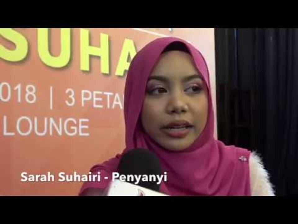 Sarah Suhairi - Single Ke -2 Naik kan lagi namanya di persada seni suara. (H.O.T)