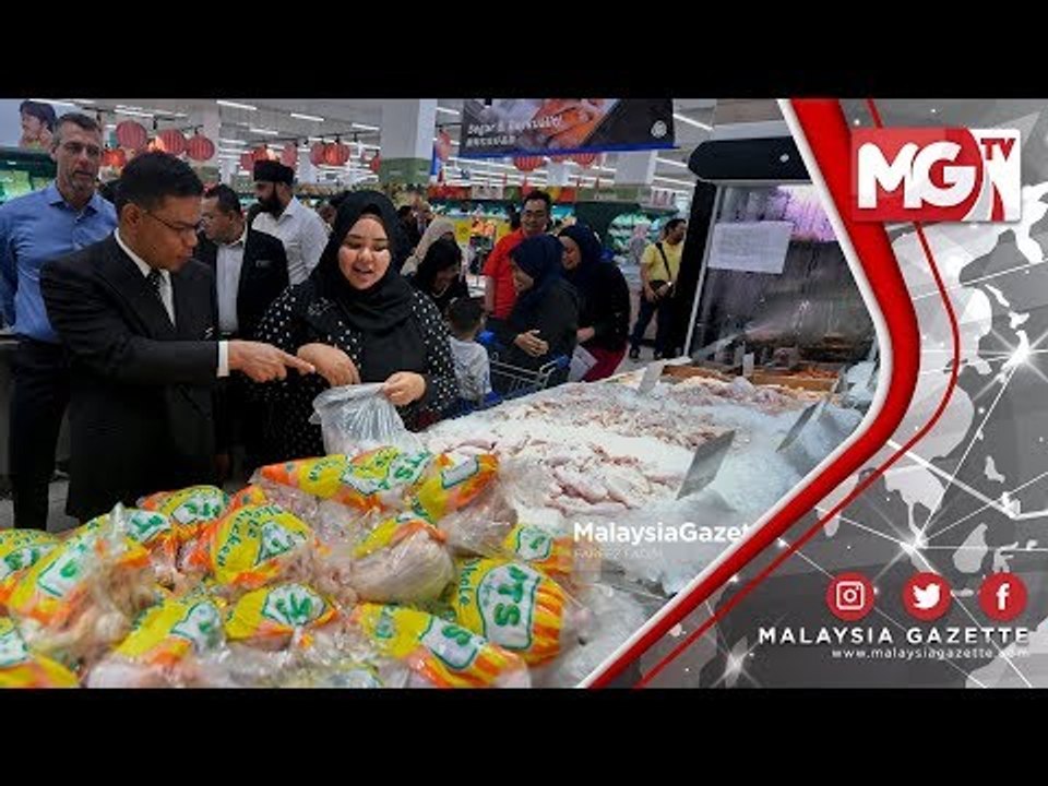 TERKINI : "KPDNHEP Akan Keluarkan Senarai Harga Kawalan Musim Perayaan" - Saifuddin Nasution