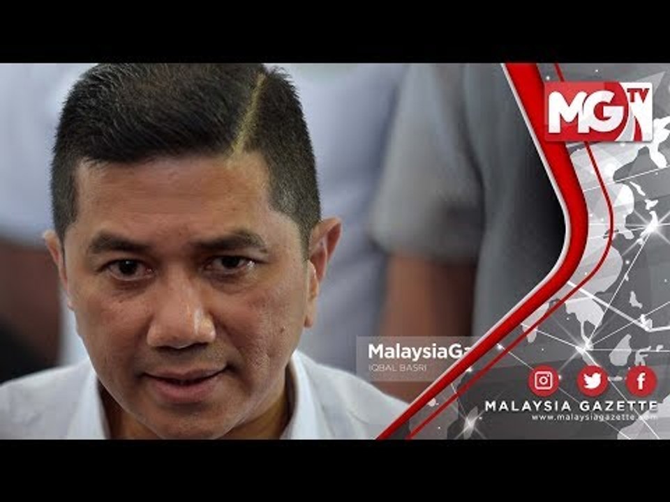 TERKINI : "Menyokong Tun Dr Mahathir! Adalah Tugas Saya" - Azmin Ali