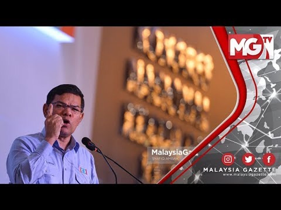 TERKINI : PKR Masih Perlukan Asuhan Dan Didikan Kak Wan - Saifuddin Nasution