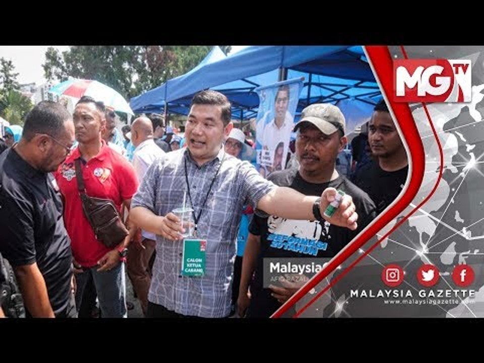 "Kelebihan Azmin tinggi di Selangor" - Rafizi Ramli