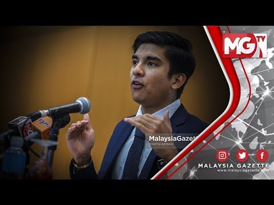 TERKINI : Rombakan Kabinet Hak Mutlak PM - Syed Saddiq