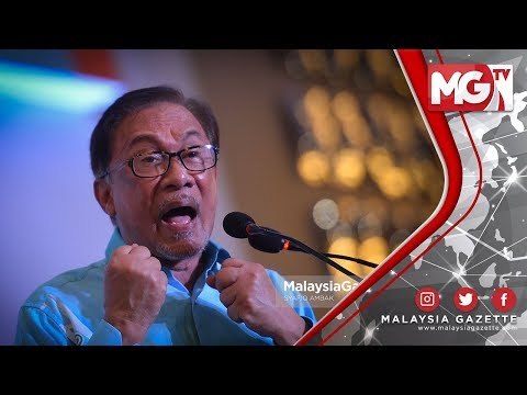 TERKINI : PKR Akan Pertimbang Calon DUN Rantau - Anwar Ibrahim