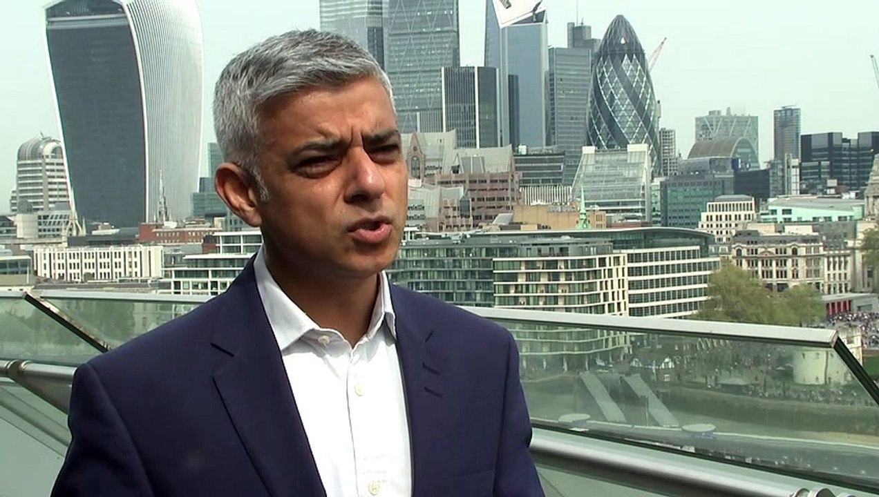 Khan: Climate protest has been hugely disruptive to London