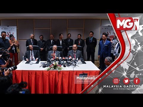 TERKINI : Tiada Unsur Rauah Ahli UMNO Sertai Bersatu - Tun M