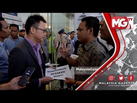 TERKINI : HINA BEKAS AGONG Pemuda UMNO Beri 24 Jam kepada CISCO