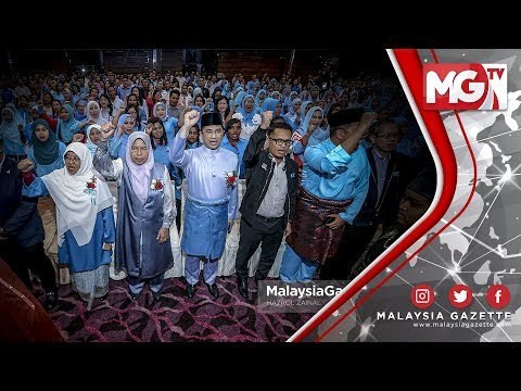 TERKINI : Perasmian Kongres KEADILAN ke-13