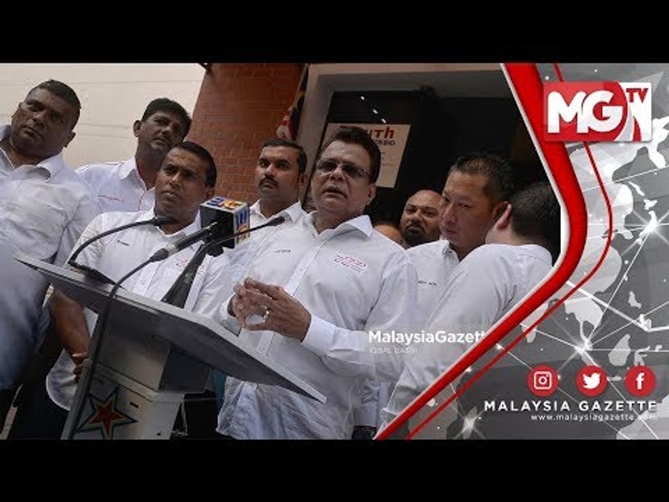 TERKINI : "Saya Akan Bertanding di PRK Cameron Highland" - M. Kayveas