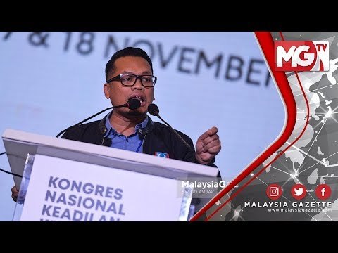 TERKINI : Jangan Kita Masuk Penjara Kali Ini Sebab Salah Guna Kuasa - Nik Nazmi