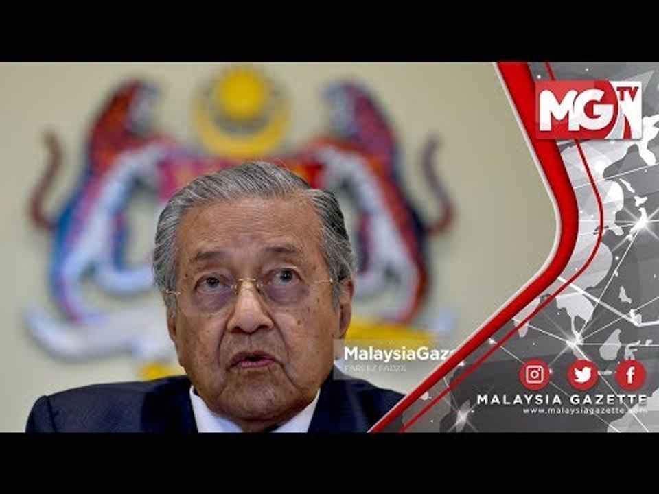 TERKINI : "Tumpu Kes Rasuah Yang Besar-Besar Dahulu antara UMNO" - Tun Mahathir