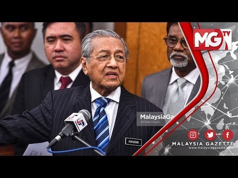 TERKINI : Belanjawan 2019, Beza Kami Dengan BN, Kami Tak Curi Duit - Tun Dr Mahathir Mohamad