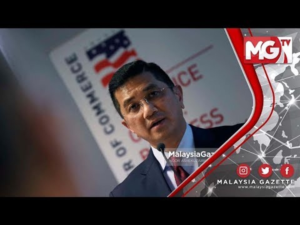 TERKINI : "Itu Bukan Kementerian Saya! Saya Tak Tahu!" - Azmin Ali