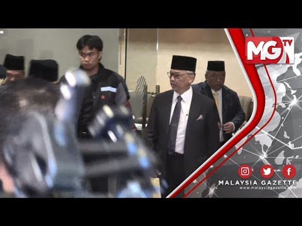 TERKINI : Tengku Abdullah Tiada Komen! Tunku Azizah Menangis