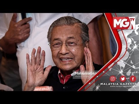 TERKINI : TIDAK ADIL! Mana Dia Dapat Gaji Sebanyak Itu Pun Saya Tak Tahu - Tun M