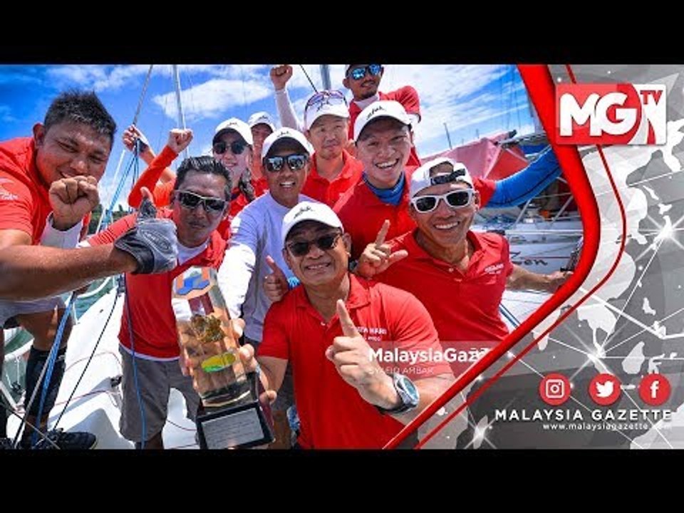 TERKINI : Mata Hari KL Registry Rangkul Kejuaraan Kali ke5 #RegattaLangkawi2019