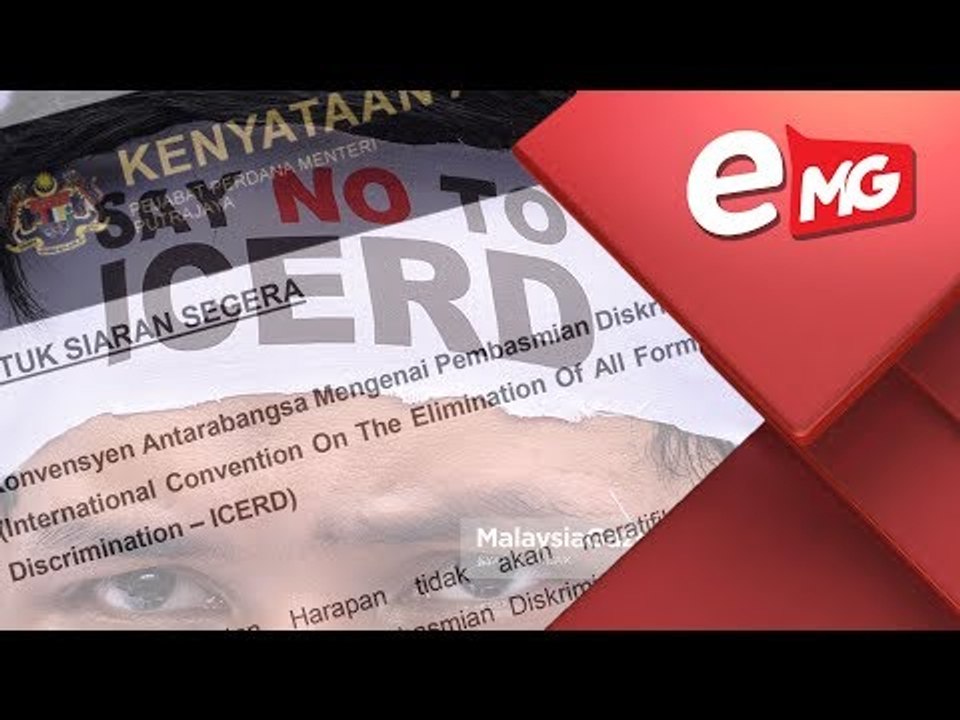 Kerajaan Tolak ICERD | Edisi MG 23 NOVEMBER 2018
