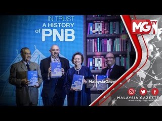 TERKINI : Zeti Akhtar Rasmi "Buku Biografi PNB Kini di Pasaran"