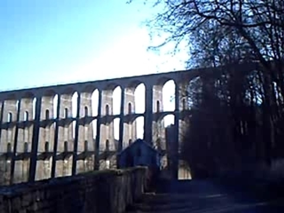 CHAUMONT HAUTE MARNE..LE VIADUC