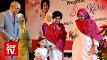 Everyone deserves chance to gain knowledge including the chronically ill, says Dr Siti Hasmah